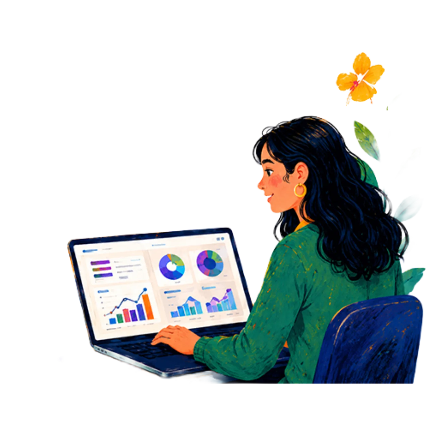 PR agency growth illustration