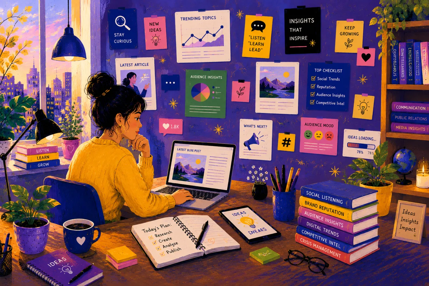 Aveosense blog — social listening insights