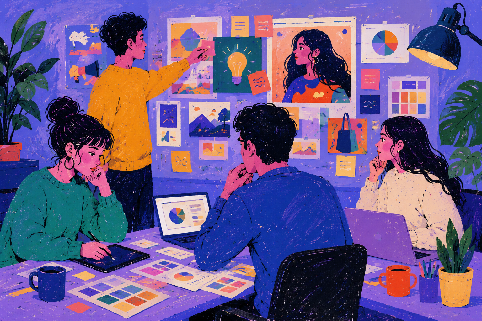 The Aveosense team collaborating